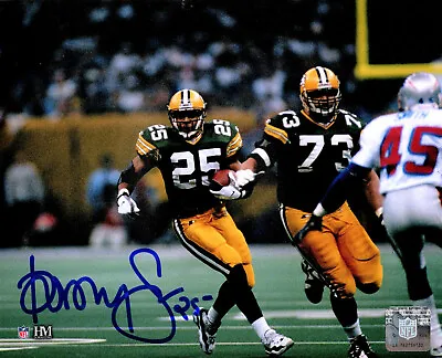 Packers Super Bowl Champ DORSEY LEVENS Signed 8x10 Photo #1 AUTO  • $29.99