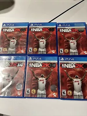 NBA 2K14 (Sony PlayStation 4 2013) PS4 Complete CIB Lebron • $15.95