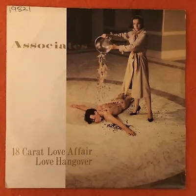 £2.95 • Buy Associates- 18 Carat Love Affair- WEA Records  7” 1982