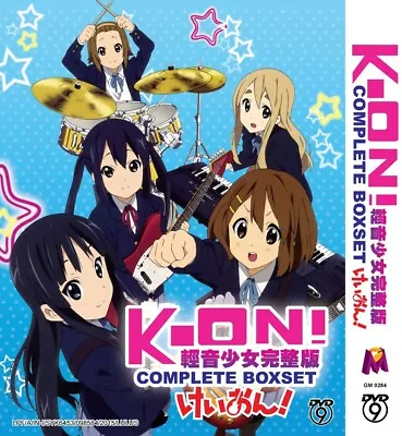 Anime Dvd K-on! Season 1-2 Vol.1-36 End + Movie + 5 Ova English Dub + Free Ship • $28.15