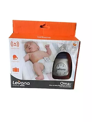 Levana Oma + Portable Infant Baby Movement Monitor By Snuza • $49.99