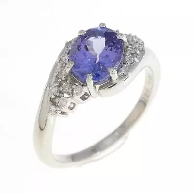 Authentic PT Tanzanite Ring 1.36CT  #260-006-680-7353 • $429.24