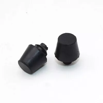 2 Car Door Bump Stop Rubber Buffer Clips For Mitsubishi • $5.85