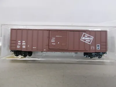 Micro Trains # 25310 ~ Milwaukee Road 50' Box Car # 50851 ~ N Scale • $17