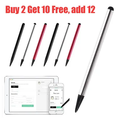 Touch Screen Stylus Pens For IPhone IPad Tablet Samsung Android Phone • £2.50