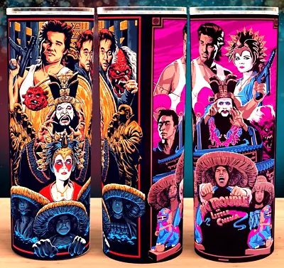 Big Trouble In Little China Jack Burton 80s Classic Mug Cup Tumbler 20oz • $19.95