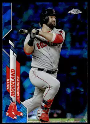 2020 Topps Chrome Update Sapphire Edition #U-181 Mitch Moreland Red Sox  • $1.79