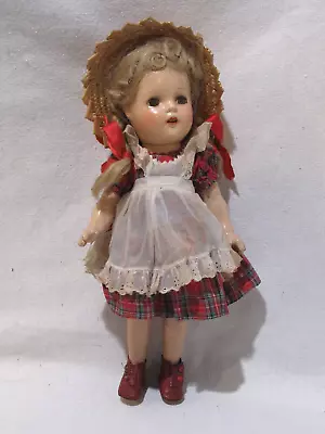 Vintage 13  Alexander Composition  McGuffey Ana  Doll Original Clothes 1937 Tag • $225