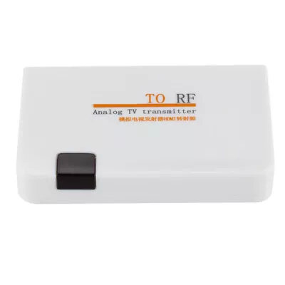£27.49 • Buy HDMI Compatible To RF Coaxial Converter Box TV Transmitter Modulator
