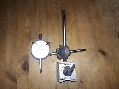 £20 • Buy Mitutoyo Magnetic Base With DTI, Very Good Condition, Selling No Reserve.