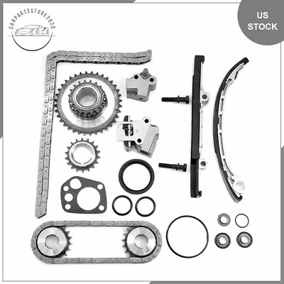 Timing Chain Kit For Nissan Altima For Xterra 98-04 2.4L DOHC 16v KA24DE • $57.03