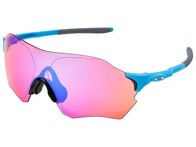 Oakley EVZero Range Sunglasses OO9337-03 Matte Sky Blue/Prizm Trail Asian • $119.99