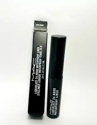 MAC Liquidlast 24-Hour Waterproof Liner KEEP CURRANT - .08fl.oz.liq./2.5mL • $20.40