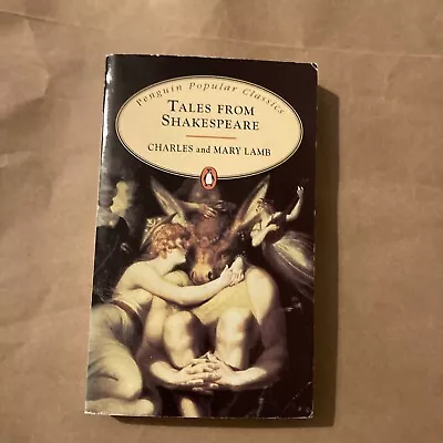 Tales From Shakespeare -Charles & Mary Lamb  (Unread Paperback V Good Cond.) • £1