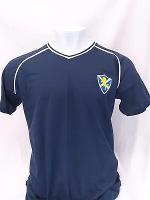 £7.50 • Buy Scotland Men's Sport V-Neck T-Shirt Top Pure Cotton Unofficial Supporter