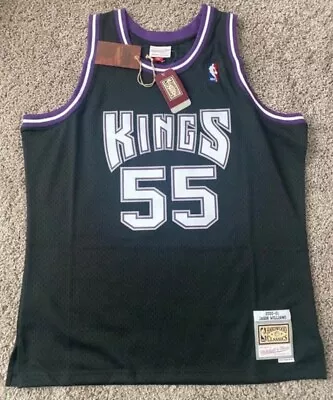 Jason Williams Sacramento Kings Throwback Men´s Basketball NBA Jersey • $39.95