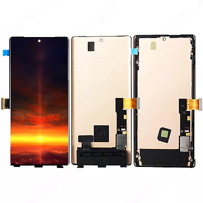 New OLED Google Pixel 6 Pro LCD Display Touch Screen Assembly Replacement+Frame • $66.23