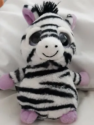 £5 • Buy Keel Toys Polings Zebra Beanie Soft Plush Toy Teddy Stuffed Toy Cuddly