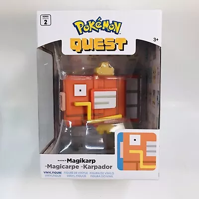 $25 • Buy Pokemon Quest Magikarp Vinyl Figure Limited Edition Quest Series 2 2020
