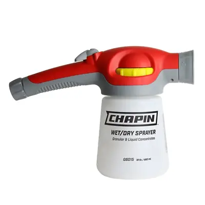 Chapin G6015: 32-Ounce Wet/Dry Hose-End Lawn & Garden Sprayer • $22.06