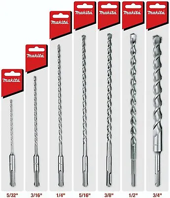 Makita 7 Piece - SDS-Plus Complete Drill Bit Set For SDS+ Rotary Hammers - De... • $45.99