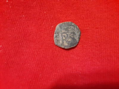 $14.99 • Buy Lovely 1500's Spanish Philip II Pirate Shipwreck Cob Coin Era Maravedi 