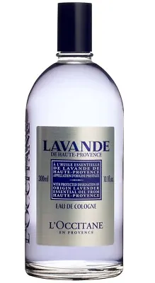 L'occitane En Provence LAVANDE Eau De Cologne JUMBO 10.1 Oz Lavender Cologne New • $169.50