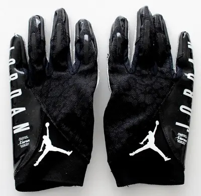 Nike Jordan Vapor Knit Football Gloves Men's Medium Black/White • $32.95