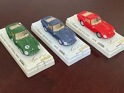 Solido Ferrari 250 GTO - Set Of Three - #4506/4507 - Age D'Or • $15