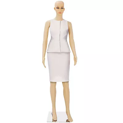 Female Mannequin Realistic Display Dress Body Form Show Model In Showcase • $63.58