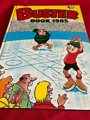 £1.99 • Buy Vintage UK Annual - BUSTER BOOK - 1985