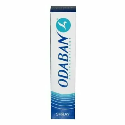 Odaban Antiperspirant Spray Control Excessive Body Sweating Underarm Feet 30ml  • £14.99