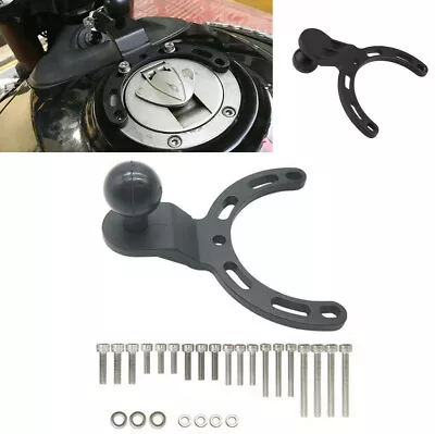 1x Adjustable Motorcycle Gas Tank Mount Bracket GPS Phone Camera Bracket Holder • $15.21