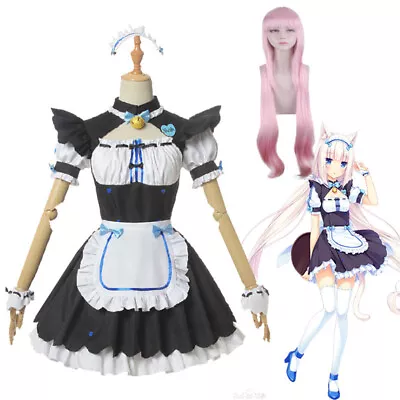 Japanese Anime Nekopara Chocola Vanilla Cosplay Costume Perfect Stitches • £21.32