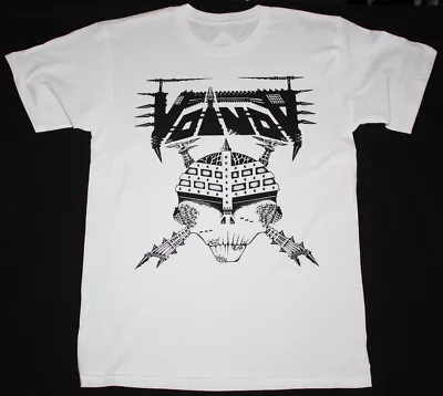 Voivod Black Skull Away Artwork New  White Unisex T-Shirt S-2XL VC1159 • $21.84