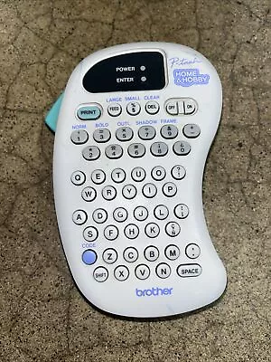 Brother P-touch Home & Hobby Label Maker Model Pt-100 • $16.99