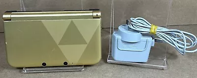 Nintendo 3DS XL Console W*/ Charger + Stylus Zelda A Link Between Worlds Edition • $299.99