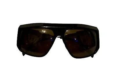 Authentic Balmain BL8091 01 Unisex Black Square Sunglasses Shades • $70