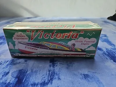 Schylling Victoria Steam Powered Engine Toy  Boat- • $18.99