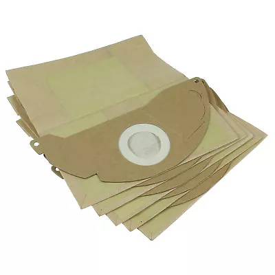 Karcher A2054 A2054ME A2074 A2074PT Vacuum Cleaner Hoover Bags Dust Bags 5 Pack • £4.99