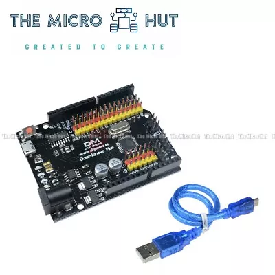 £12.75 • Buy UNO R3 Arduino Compatible ATMEGA328P 5V 16MHz With CH340G + Data Cable