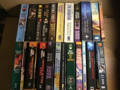 £10 • Buy Pick Any 5 For £10. (batch 9). SF/ Fantasy Bundle