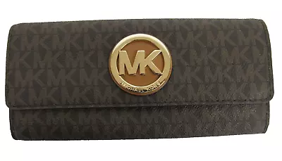 Michael Kors Fulton Continental Flap Wallet Purse No Tags • $69.99