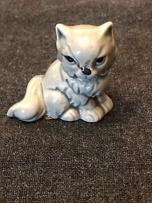 Goebel W. Germany Miniature Gray Cat Figurine • $3