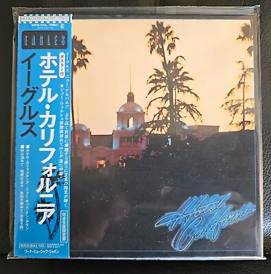 The Eagles - Hotel California - ( Japanese Mini - Lp W/obi ) Wpcr - 11936 • $19.99