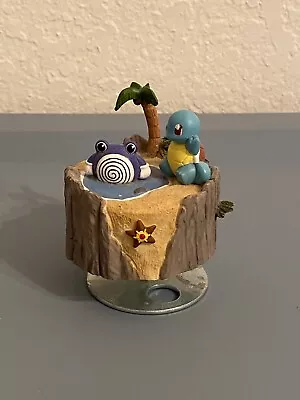 Tomy Nintendo Pocket Monsters Music Box Vintage With Squirtle And Poliwhirl • $110