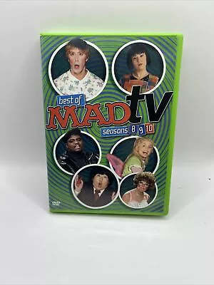 MADtv: Best Of Seasons 8 9  10 (DVD 2005) • $23.30