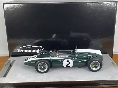 1/18 Tecnomodel 1960 Cooper T53 English GP #2 McLaren TM18-275B DAMAGED • $0.99