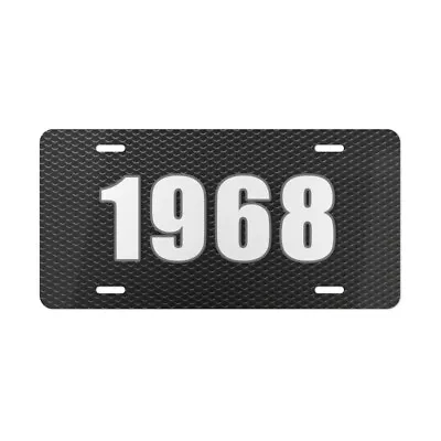 1968 Metal Year License Plate Buick Chevrolet Chevy Ford Oldsmobile Cadillac GMC • $18.95