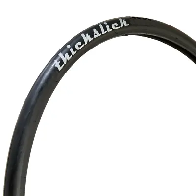 Freedom ThickSlick Sport Tire 700x23c Black Slick Tread Urban Fixed Road Bike • $28.99